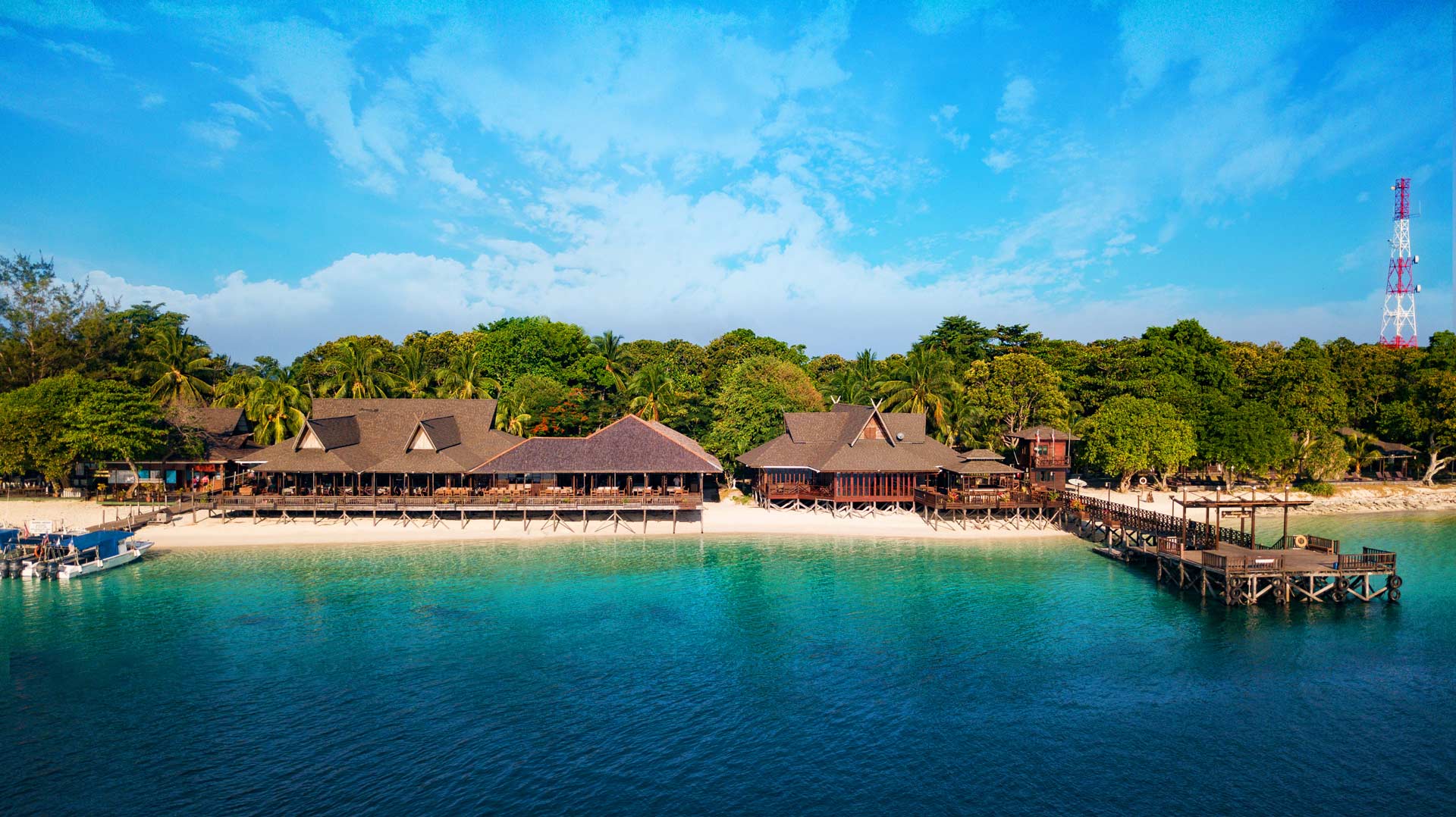 Mataking Reef Resort @ Mataking Island - Semporna